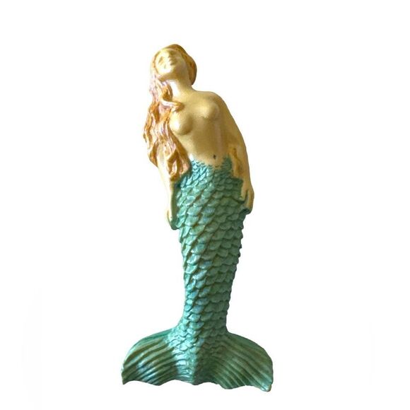 Vintage new in box C.A. Daniel’s -Cintika collectible enameled mermaid razor - Picture 1 of 4